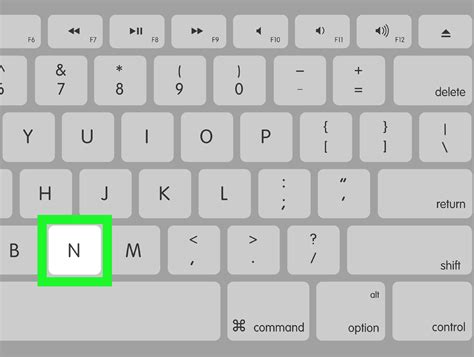 How to Type Enye on MAC .